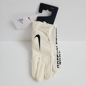Nike Vapor Knit 7.0 Football Gloves NCAA Oregon State Beavers Size XL Cream